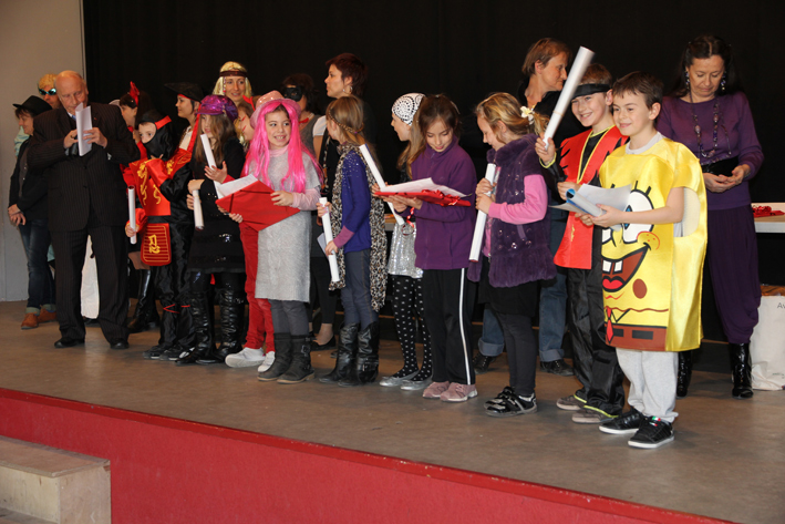 Concours de dessins du carnaval