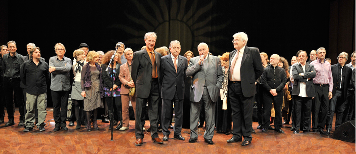Hommage à Alain Frère