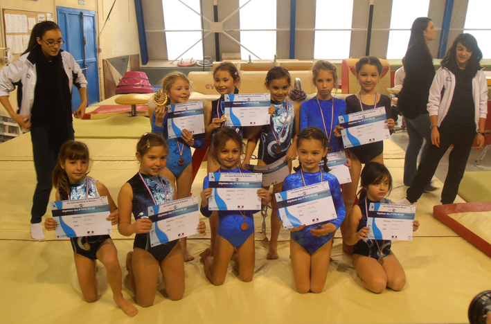 Gymnastique enfants