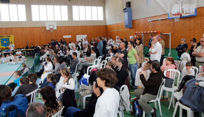Tournoi Judo