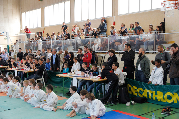 Tournoi Judo