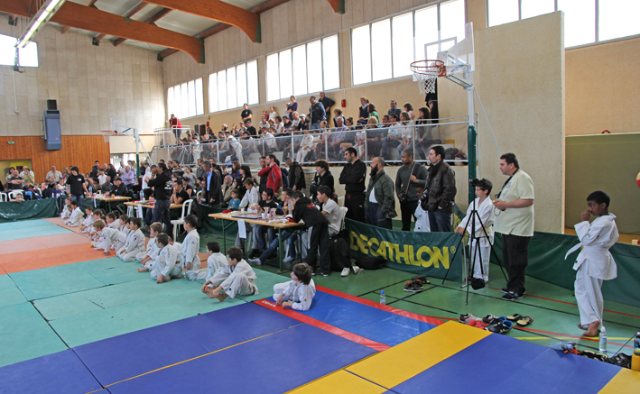 Tournoi Judo