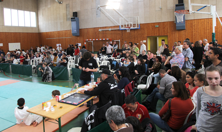 Tournoi Judo
