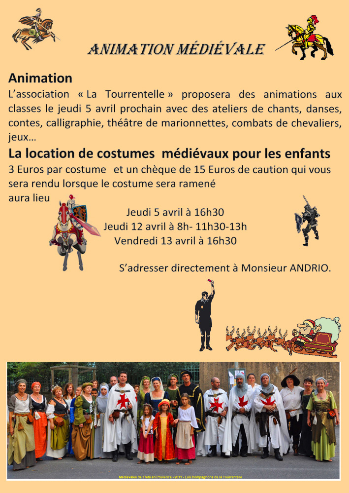 Animation médiévale
