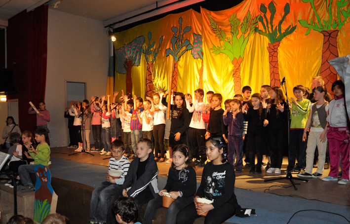 Chorales du primaire