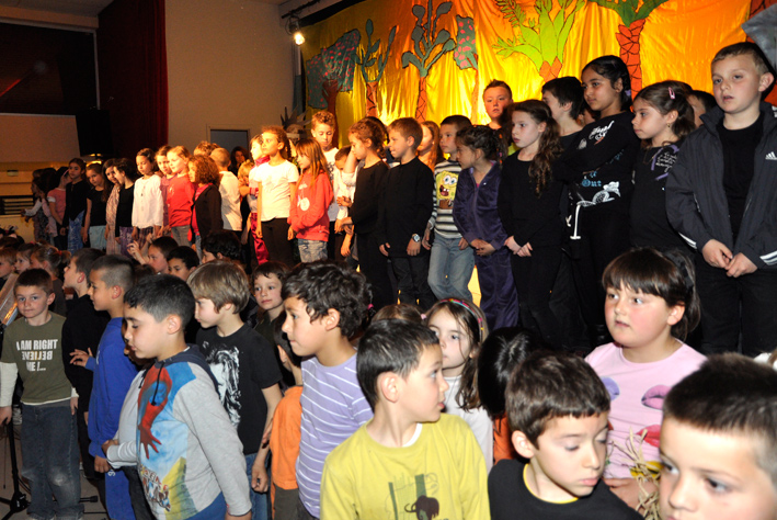 Chorales du primaire