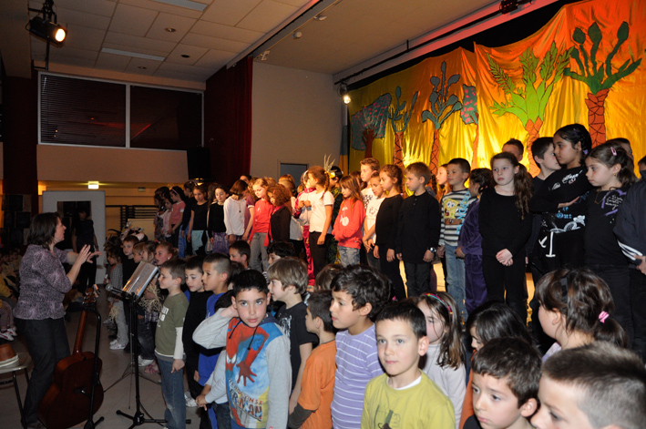 Chorales du primaire