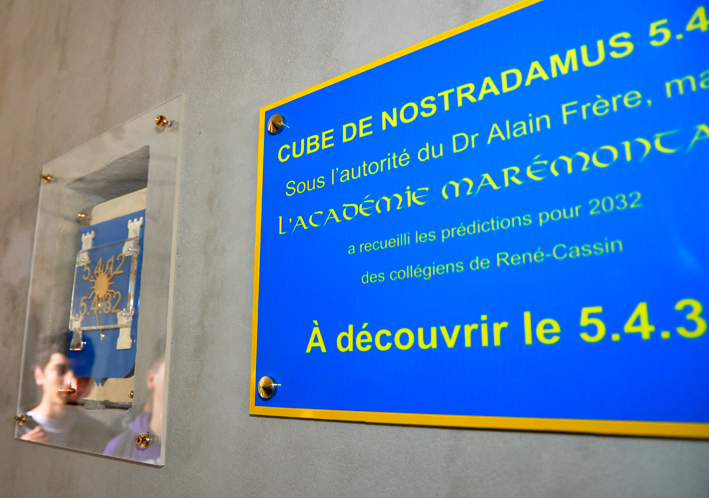 Cube de Nostradamus