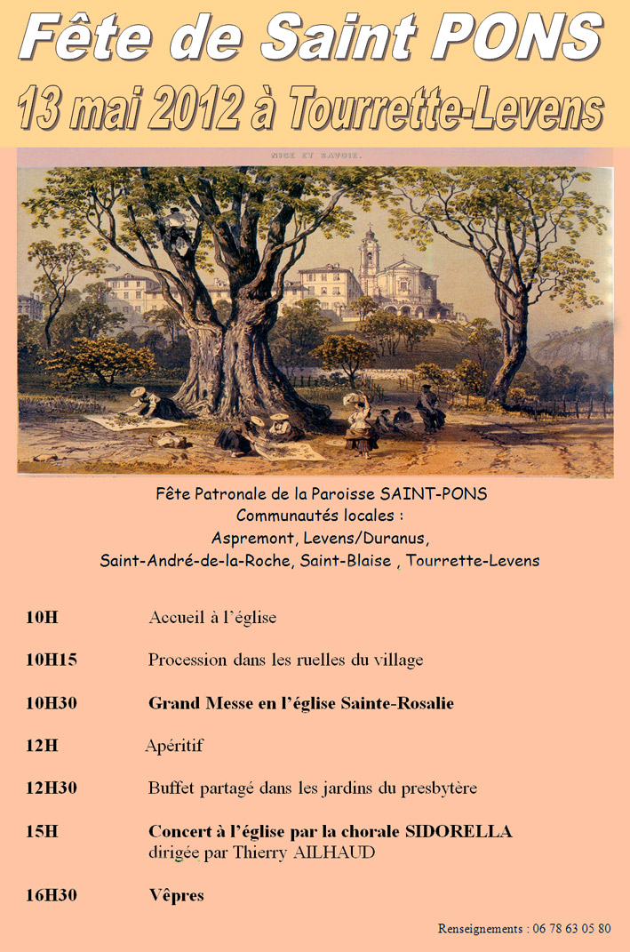 Fête de Saint Pons