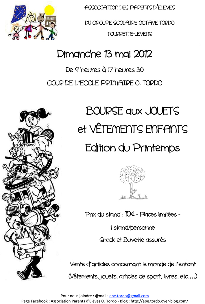 Bourse aux jouets