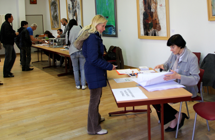 Bureau de vote
