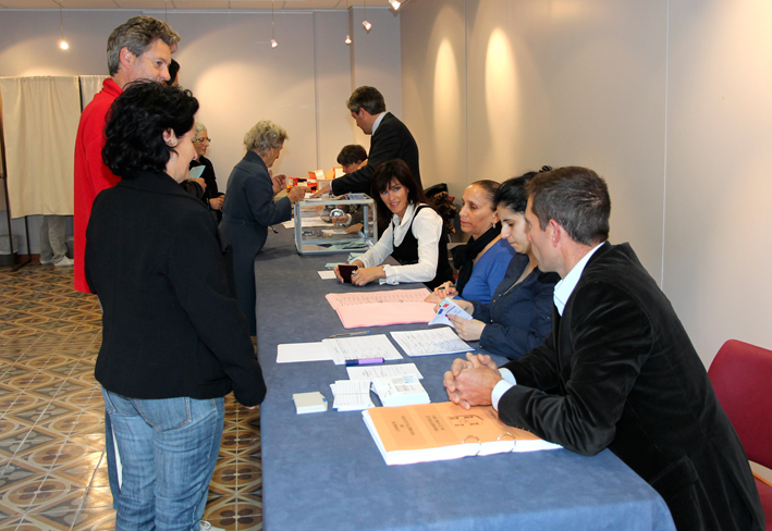 Bureau de vote