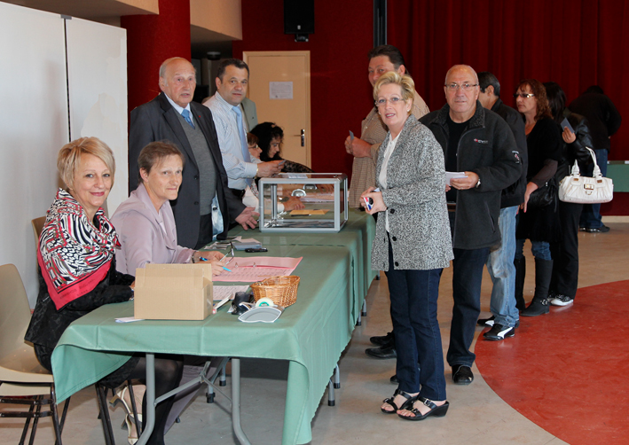 Bureau de vote