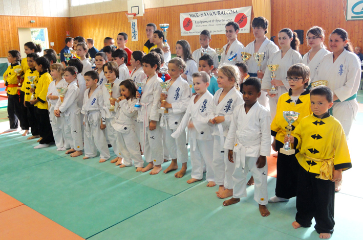 Trophee jeune samourai