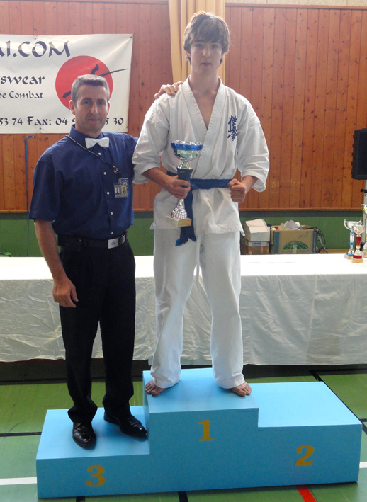 Trophee jeune samourai