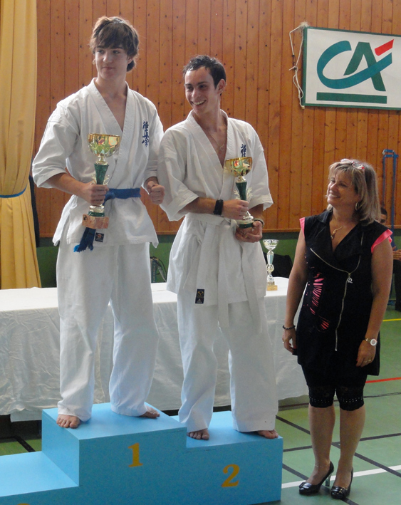 Trophee jeune samourai