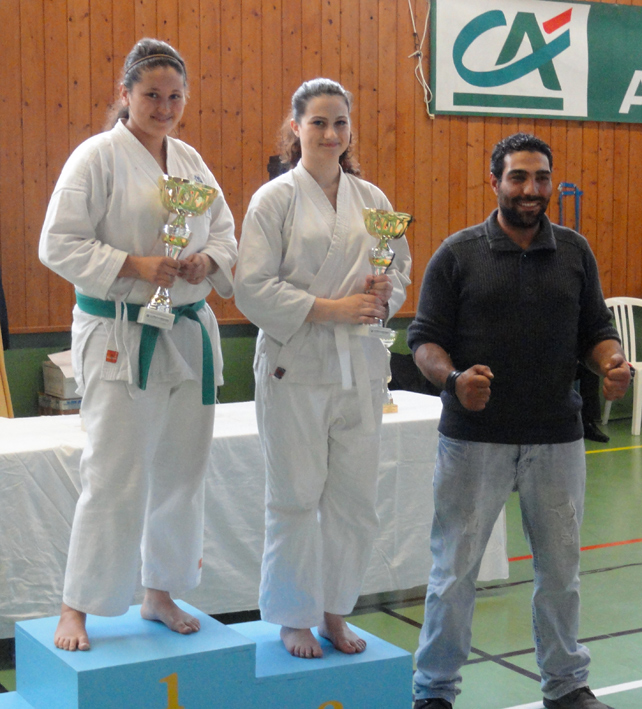 Trophee jeune samourai