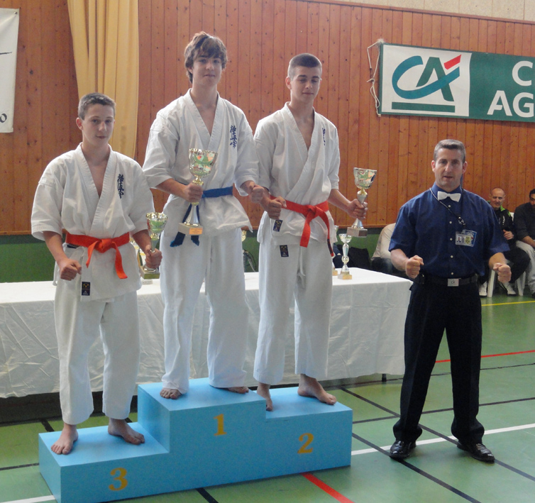 Trophee jeune samourai
