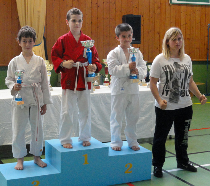 Trophee jeune samourai