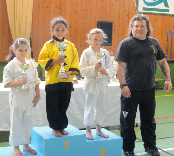 Trophee jeune samourai