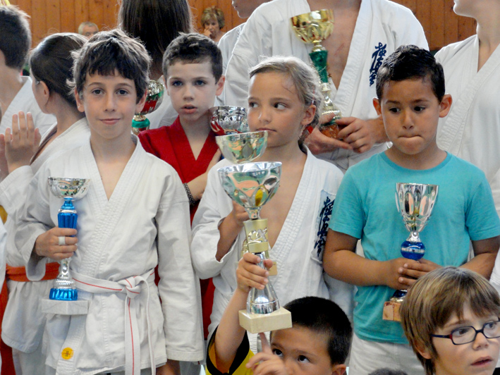 Trophee jeune samourai