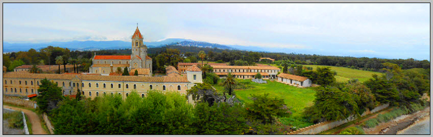 Monastère Saint-Honorat