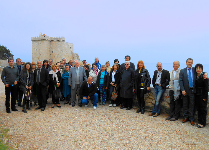 le conseil à St-Honorat