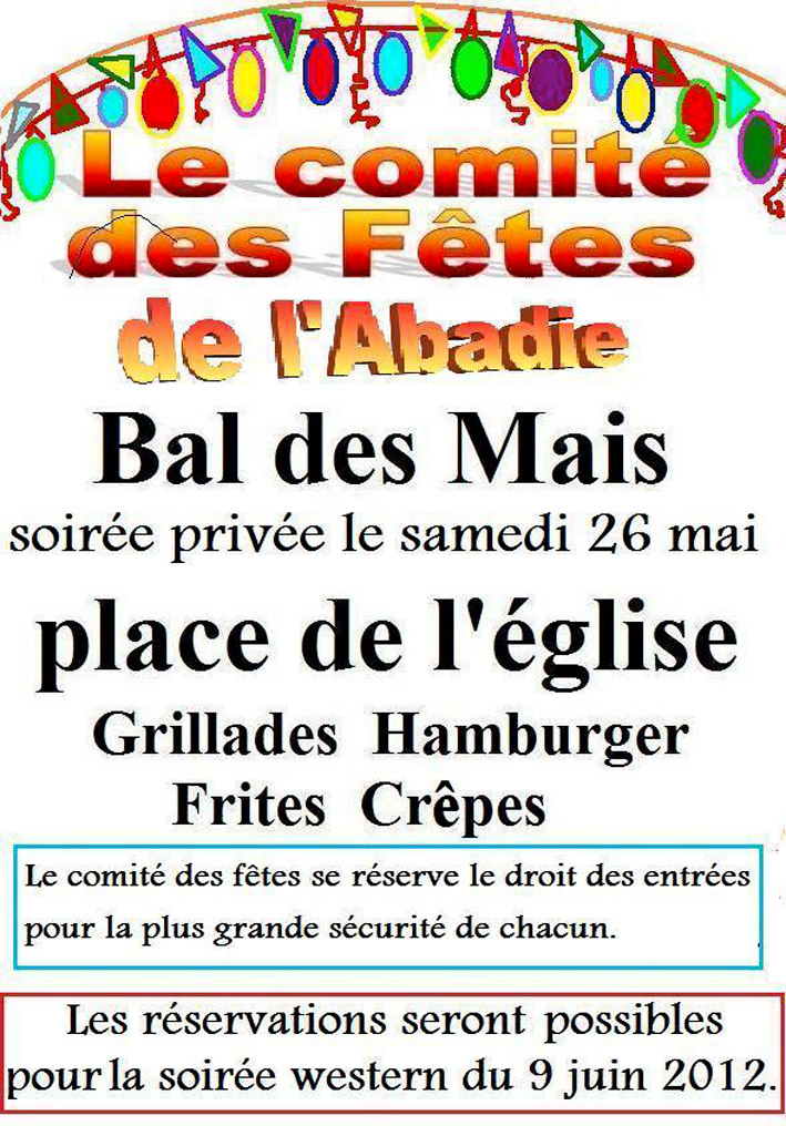 Bal des mais