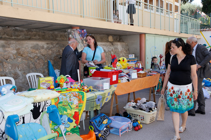 Brocante enfants