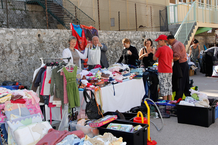 Brocante enfants