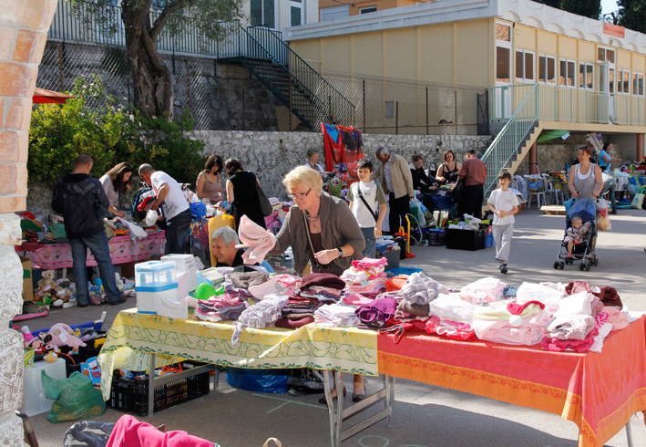 Brocante enfants