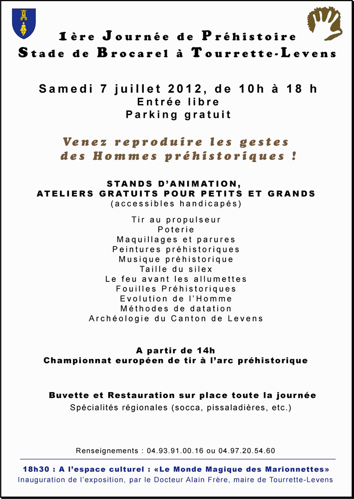 Journée de la préhistoire