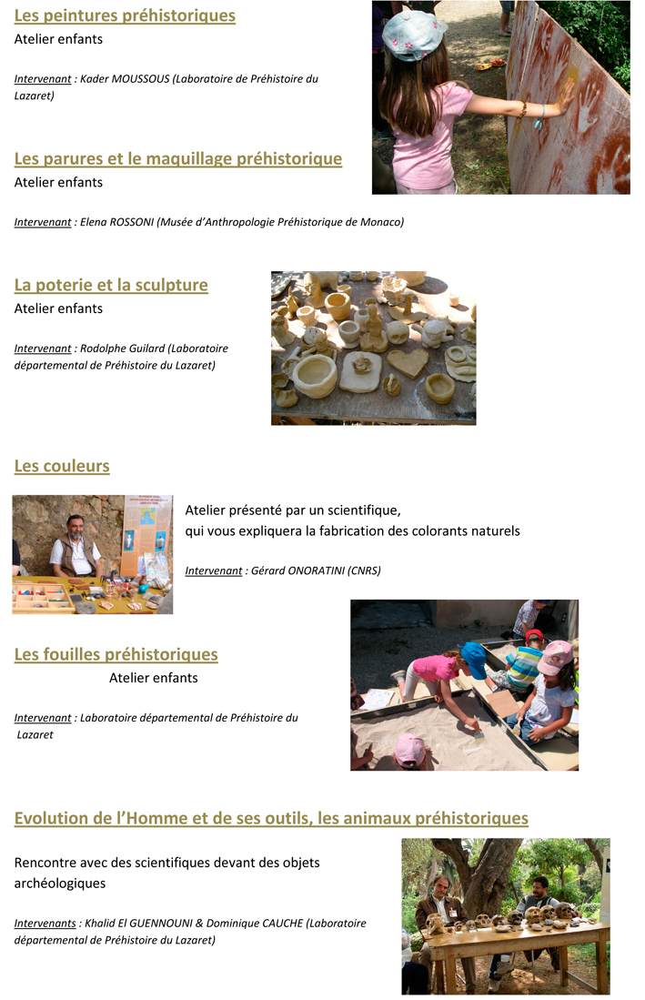 Journée de la préhistoire