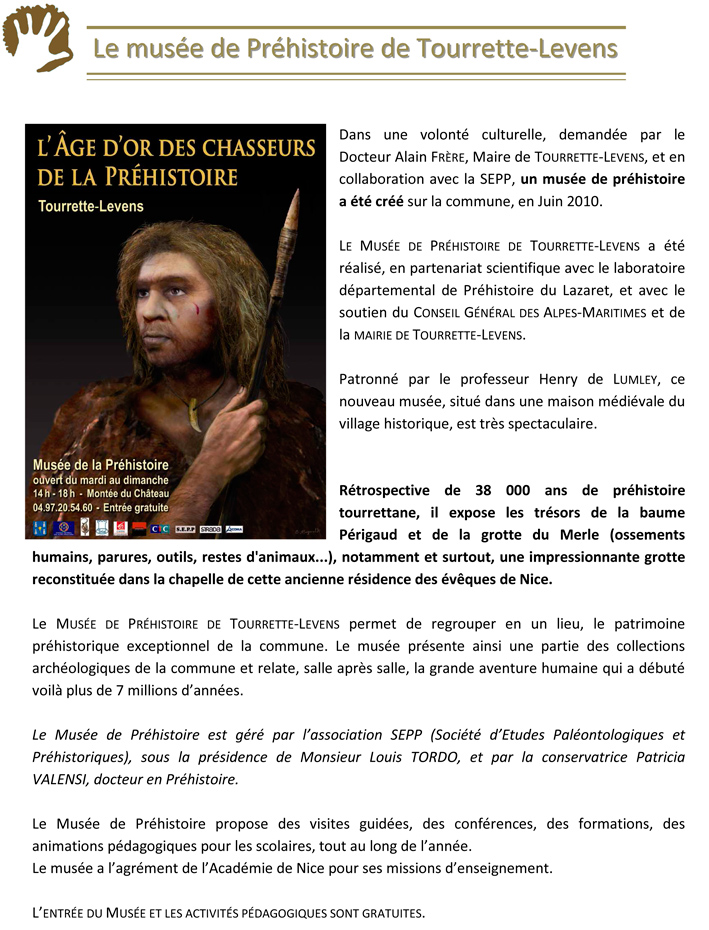 Journée de la préhistoire