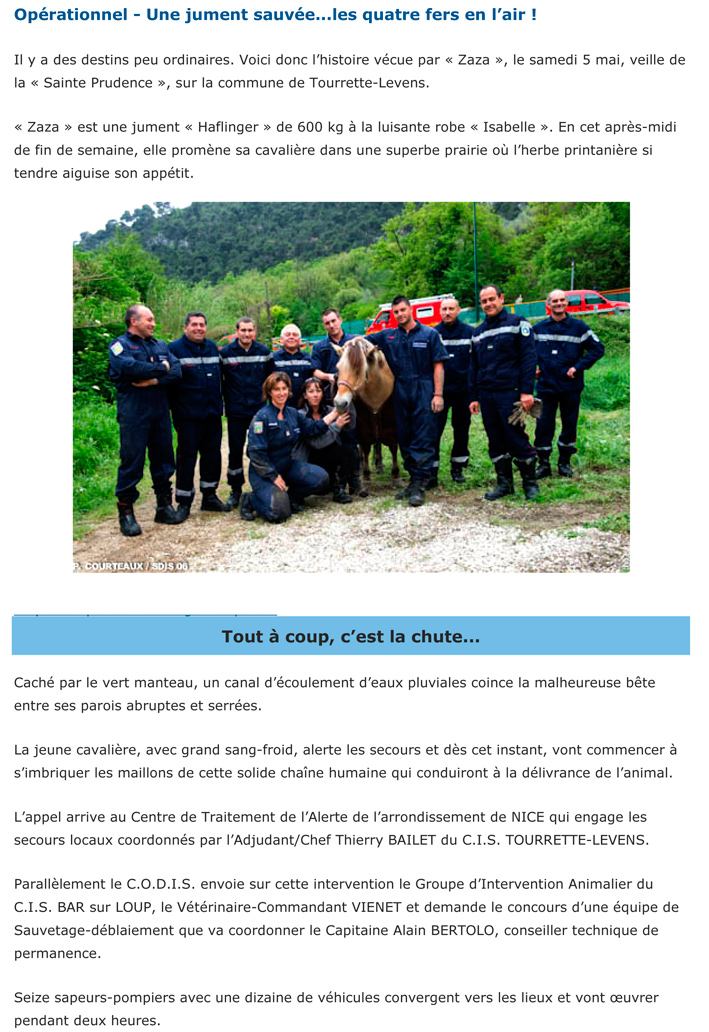 Pompiers