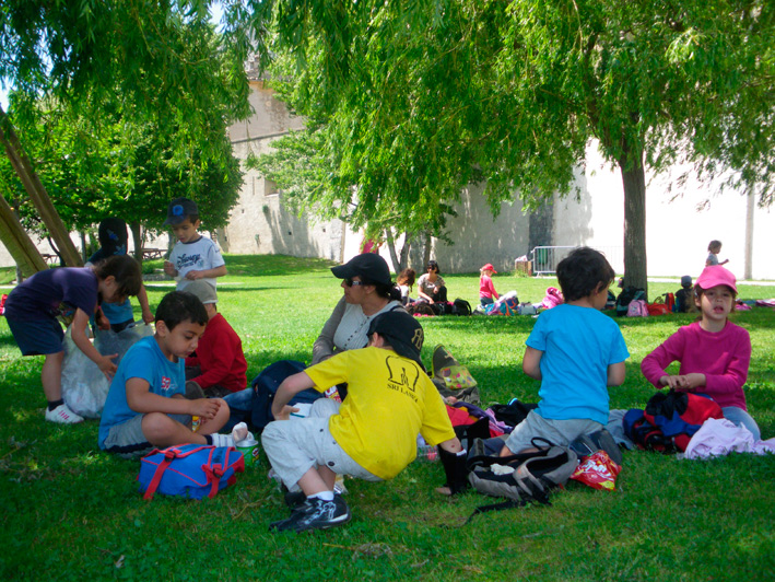 Maternelle à Entrevaux