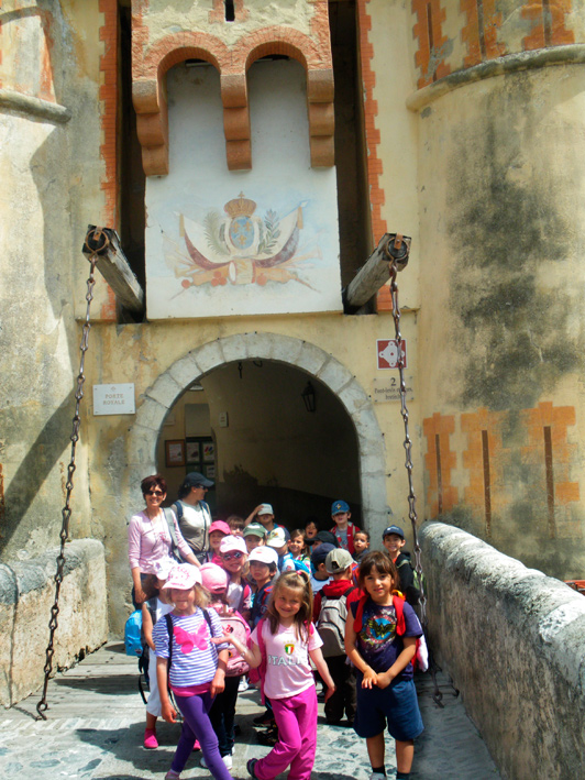 Maternelle à Entrevaux