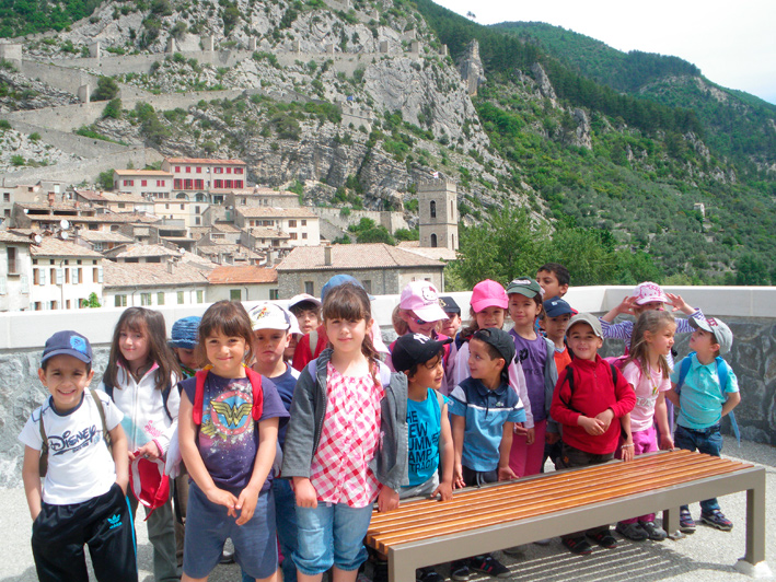 Maternelle à Entrevaux