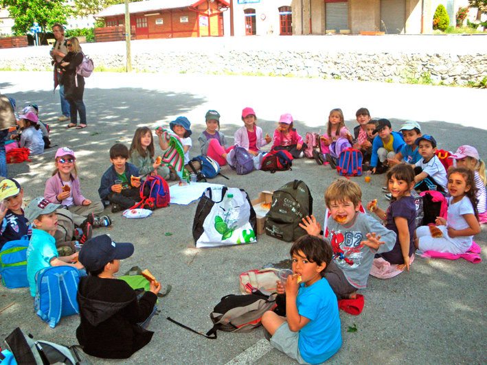 Maternelle à Entrevaux