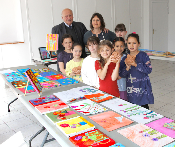 Enfants artistes