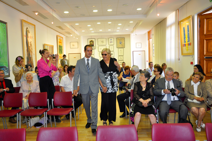 Mariage Grumel-Vaulerin