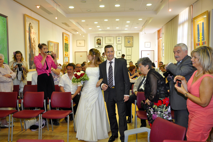 Mariage Grumel-Vaulerin