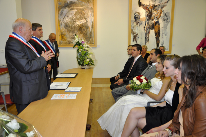 Mariage Grumel-Vaulerin