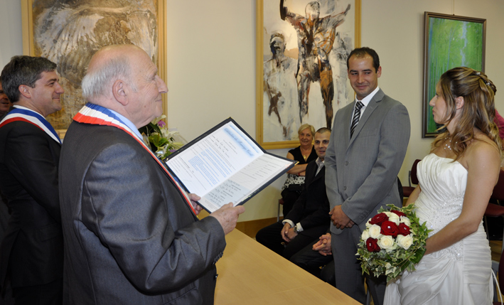Mariage Grumel-Vaulerin