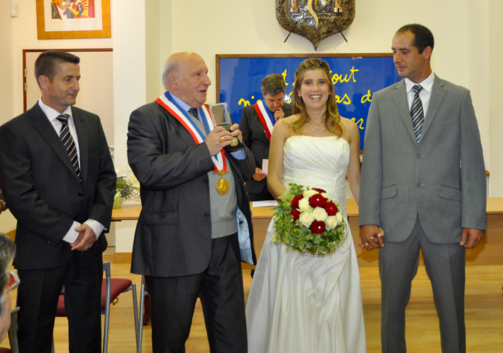 Mariage Grumel-Vaulerin