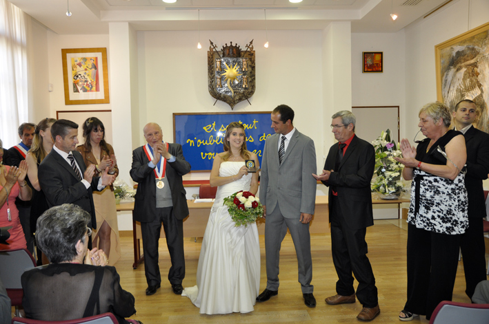 Mariage Grumel-Vaulerin