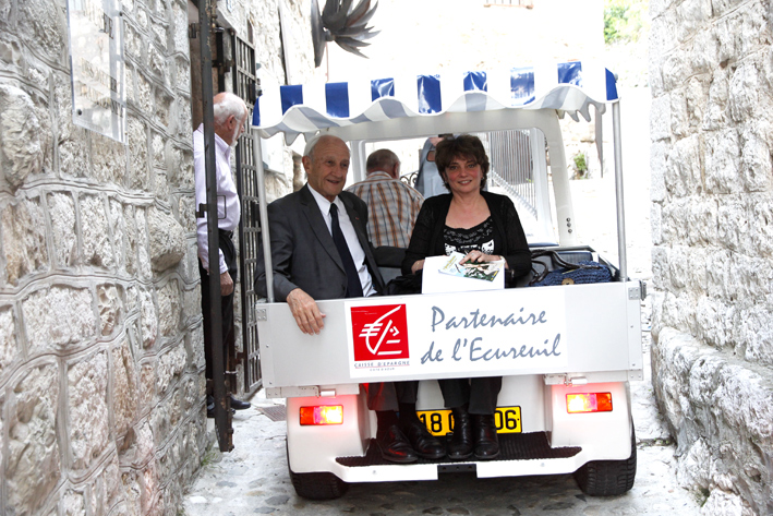 Henry de Lumley et Patricia Valensi