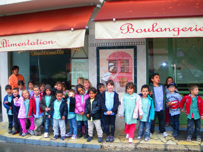 Maternelle et fête du pain