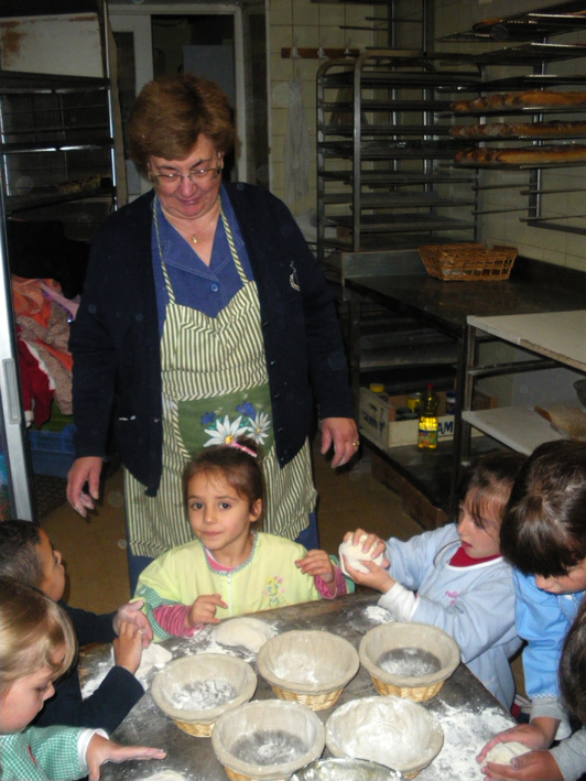 Maternelle et fête du pain