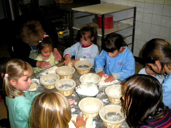 Maternelle et fête du pain